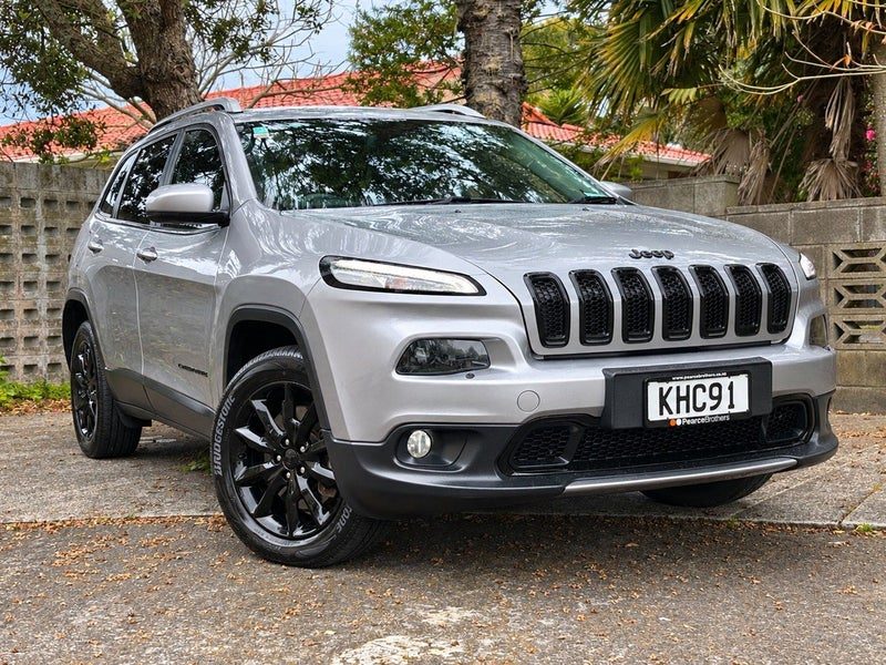 2016 Jeep Cherokee LIMITED 3.2 PETROL 4WD NZ NEW