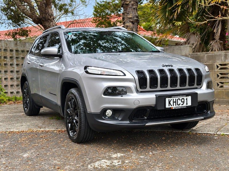 2016 Jeep Cherokee LIMITED 3.2 PETROL 4WD NZ NEW, photo 2