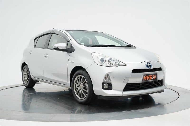 2013 Toyota Aqua G PUSH START
