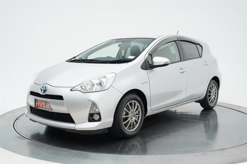 2013 Toyota Aqua G PUSH START, photo 3