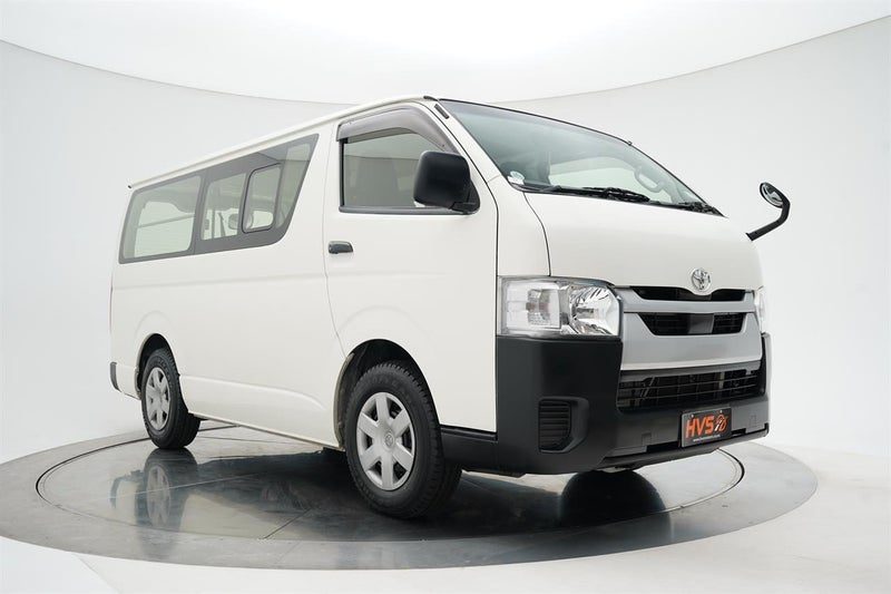 2021 Toyota Hiace 2.8TD 4 Door
