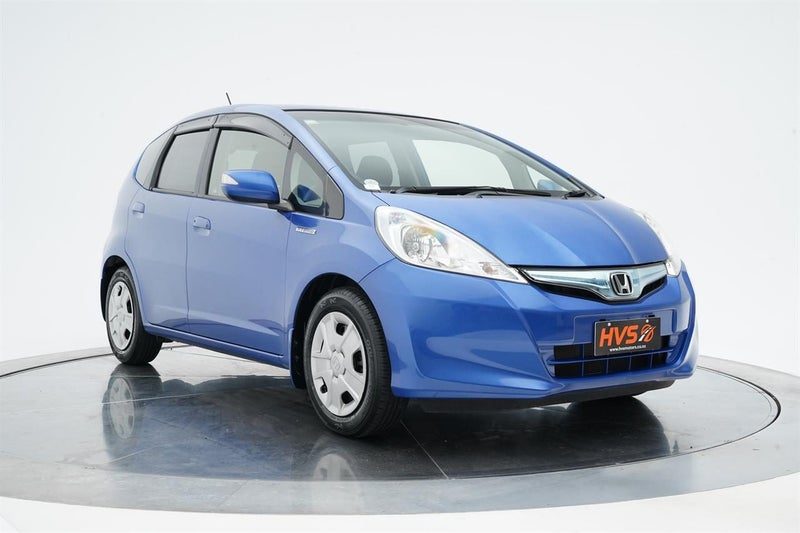 2012 Honda Fit HYBRID