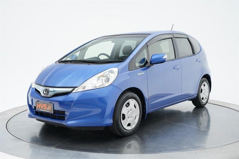 2012 Honda Fit HYBRID, photo 3