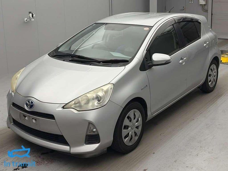 2012 Toyota Aqua S Push Start