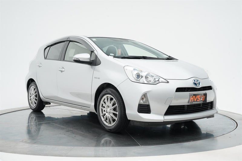 2013 Toyota Aqua S Push Start