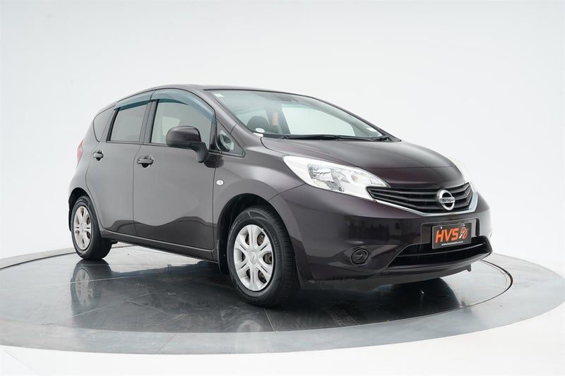 2015 Nissan Note X Emergency Brake