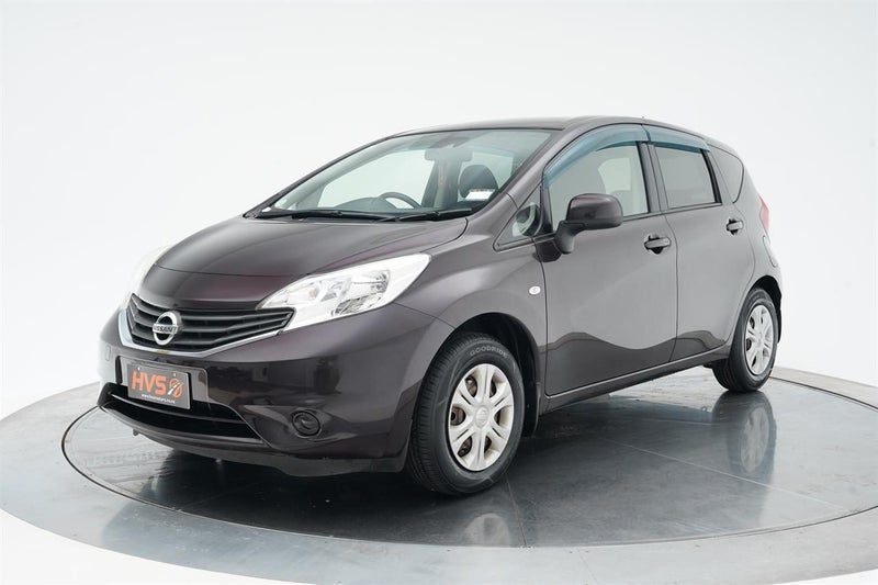 2015 Nissan Note X Emergency Brake, photo 3