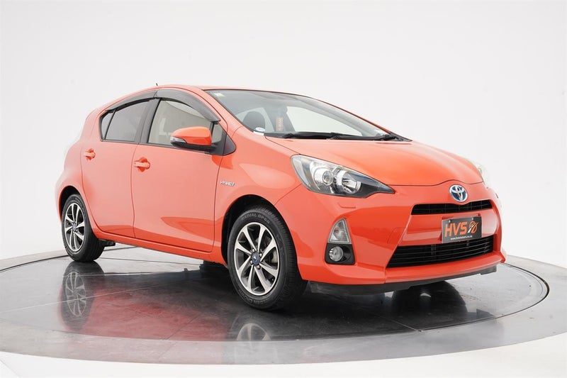 2014 Toyota Aqua Hybrid G Push Start