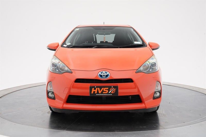 2014 Toyota Aqua Hybrid G Push Start, photo 2