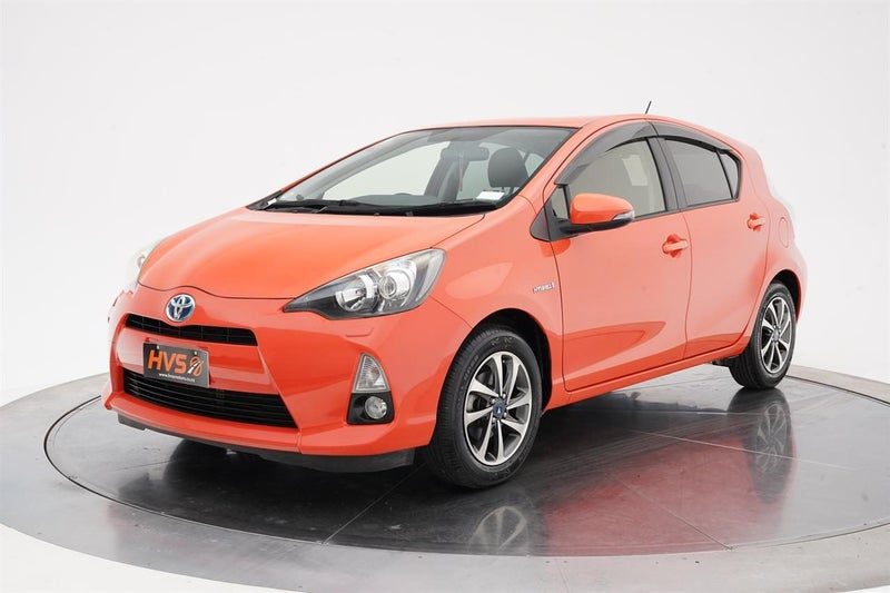 2014 Toyota Aqua Hybrid G Push Start, photo 3