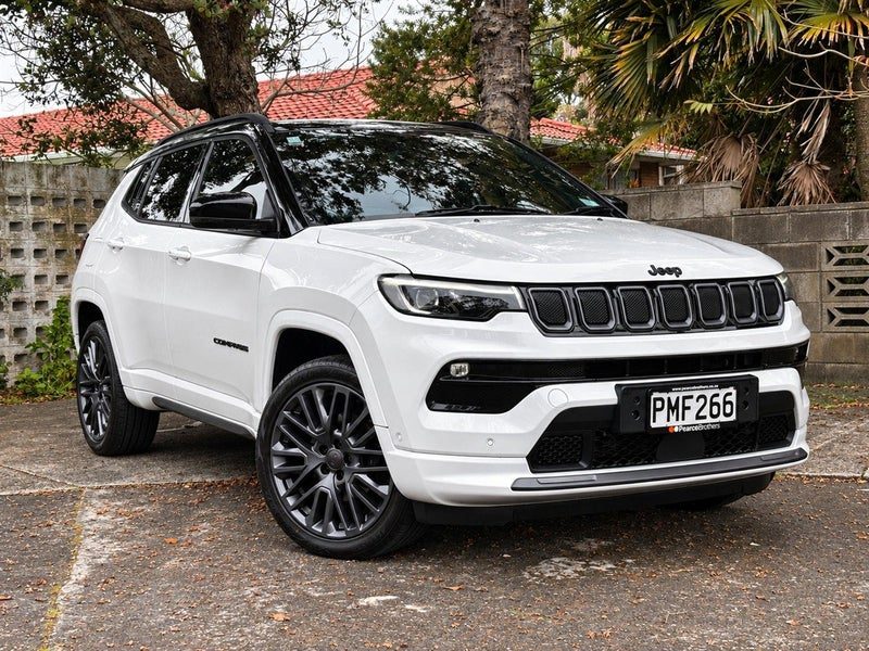 2022 Jeep Compass NZ NEW S/LIMITED 2.4P/4WD
