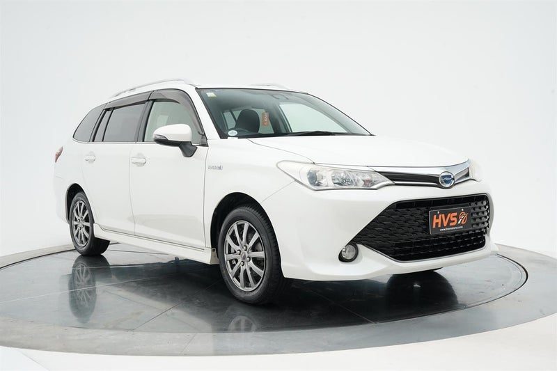 2015 Toyota Corolla FIELDER HYBRID G AERO TOURER