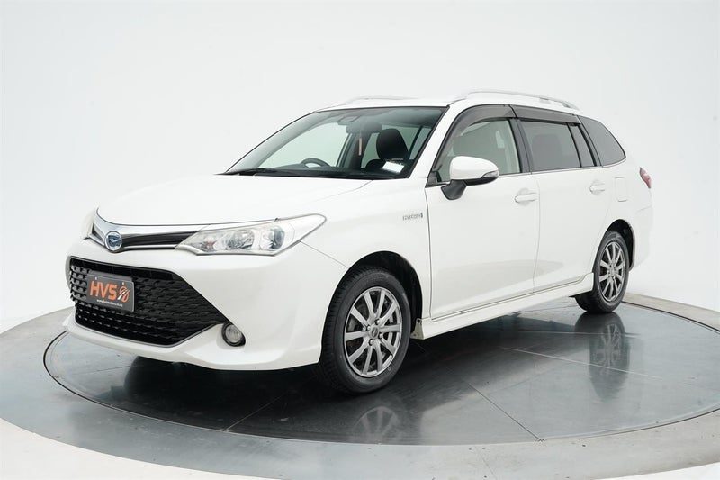 2015 Toyota Corolla FIELDER HYBRID G AERO TOURER, photo 3