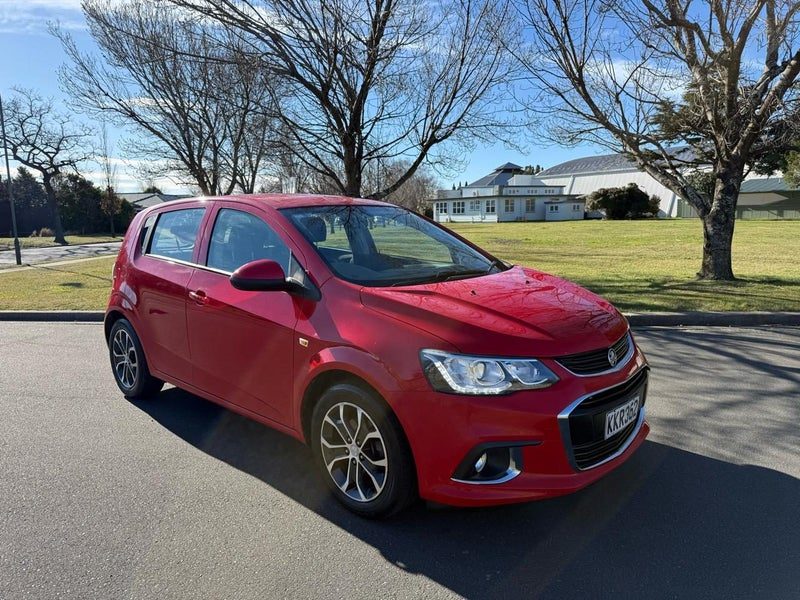 2017 Holden Barina LS 1.6P/6AT