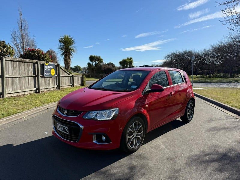2017 Holden Barina LS 1.6P/6AT, photo 2