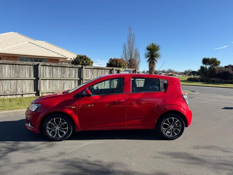 2017 Holden Barina LS 1.6P/6AT, photo 3