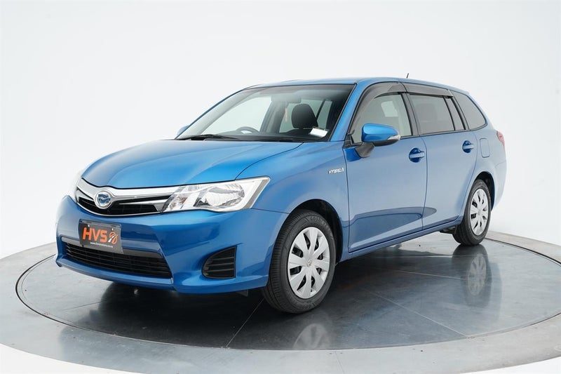 2014 Toyota Corolla Fielder Hybrid G, photo 3