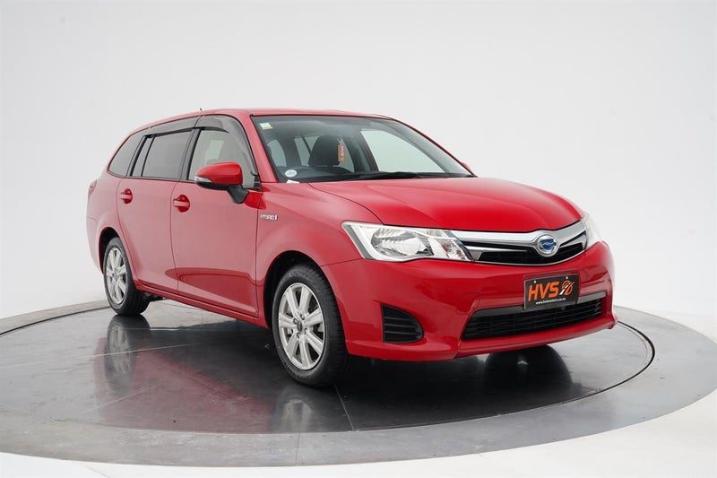 2014 Toyota Corolla Fielder Hybrid G