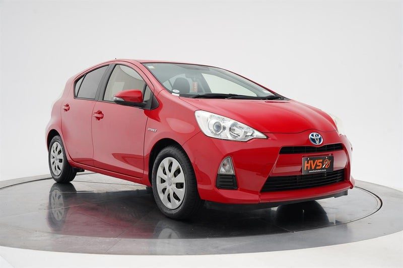 2013 Toyota Aqua S Push Start