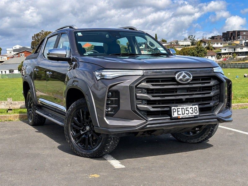 2022 LDV T60 LUXURY 4X4 TURBO DIESEL