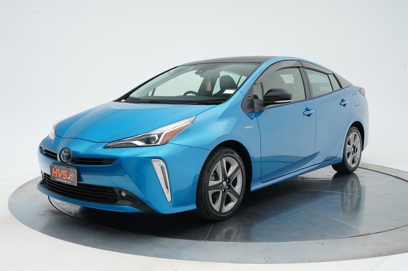 2019 Toyota Prius Hybrid S Touring Selection, photo 3