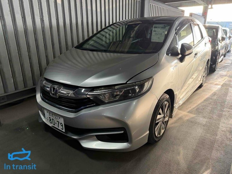 2015 Honda Shuttle Hybrid Wagon