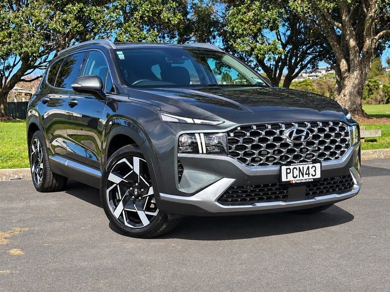 2022 Hyundai Santa Fe TM ELITE NZ NEW 4X4 7 SEATER