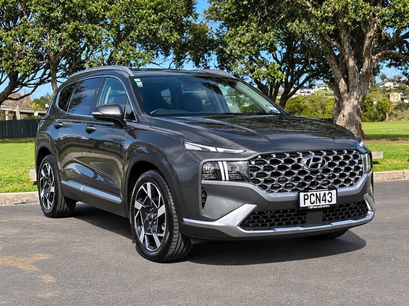 2022 Hyundai Santa Fe TM ELITE NZ NEW 4X4 7 SEATER, photo 2