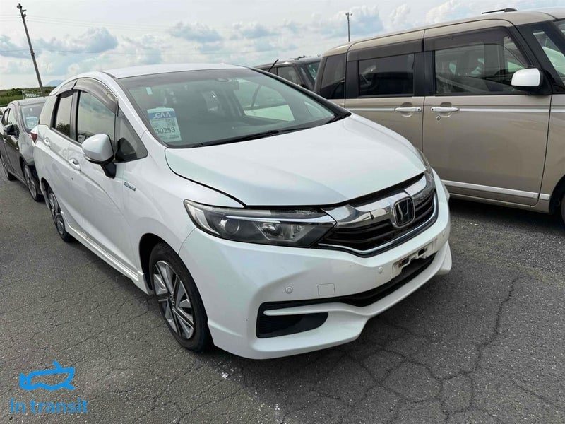2018 Honda Shuttle Hybrid Honda Sensing