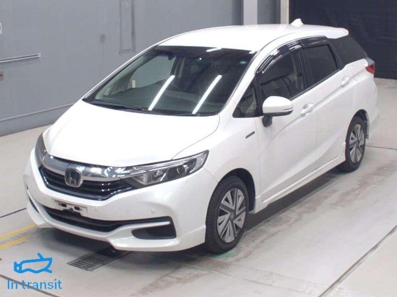 2018 Honda Shuttle Hybrid Honda Sensing, photo 2