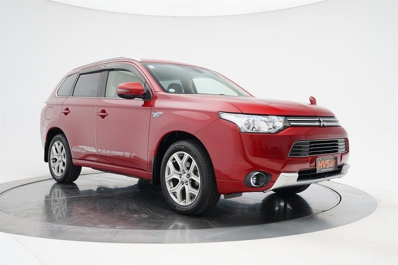 2015 Mitsubishi Outlander PHEV 4WD G