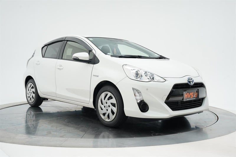 2015 Toyota Aqua S Facelift Push Start
