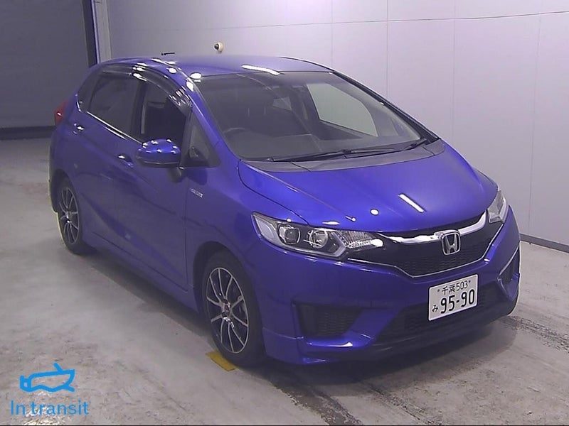 2015 Honda Fit Hybrid L, main photo