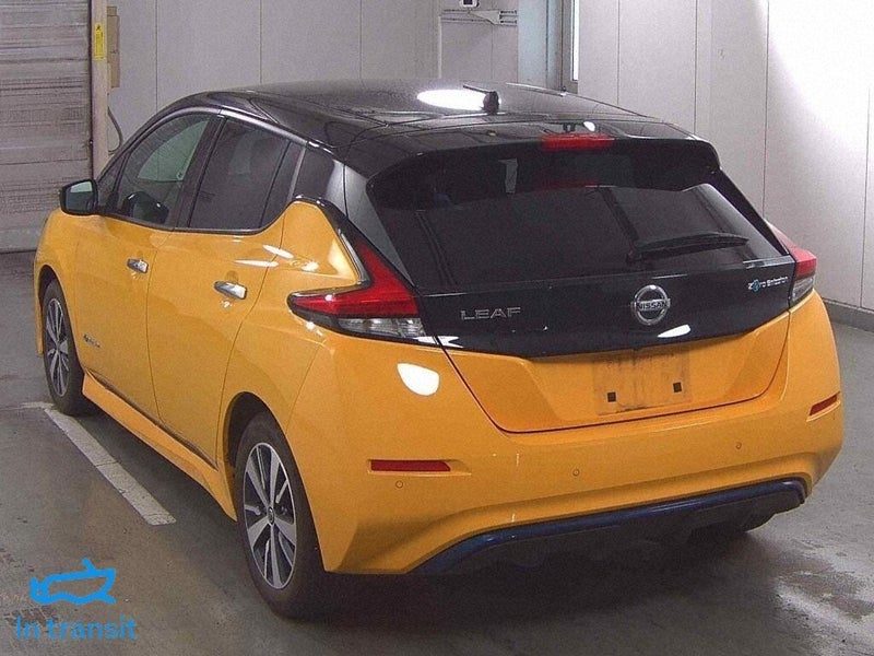 2019 Nissan Leaf 40X 81% SOH, photo 3