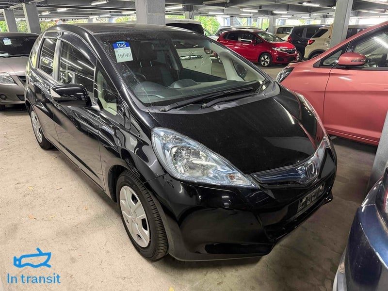 2013 Honda Fit Hybrid Smart Selection Fine Style