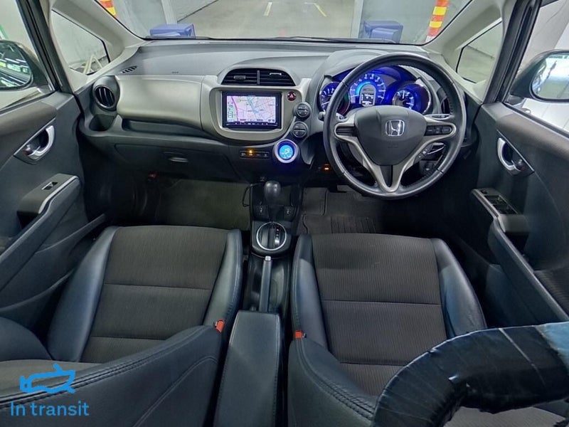 2013 Honda Fit Hybrid Smart Selection Fine Style, photo 3