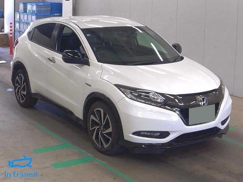 2016 Honda Vezel Hybrid Rs Honda Sensing