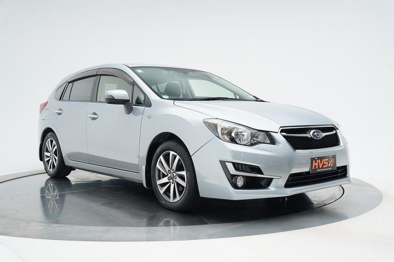 2015 Subaru Impreza Sport 2.0l EyeSight 4WD