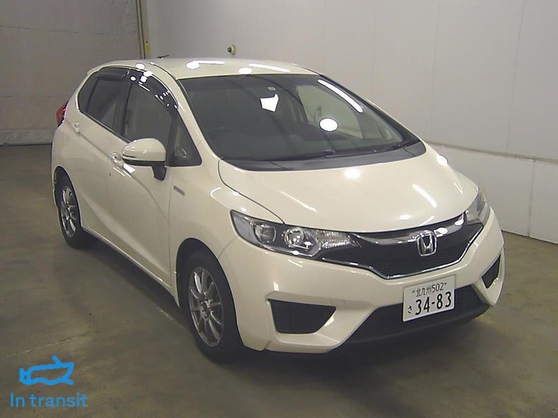 2015 Honda Fit Hybrid L
