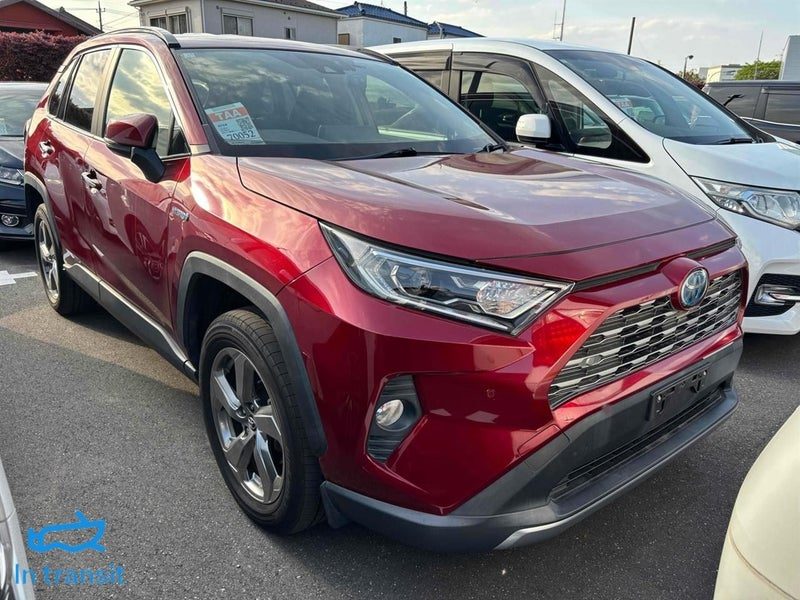 2019 Toyota RAV4 Hybrid G 4wd TSS