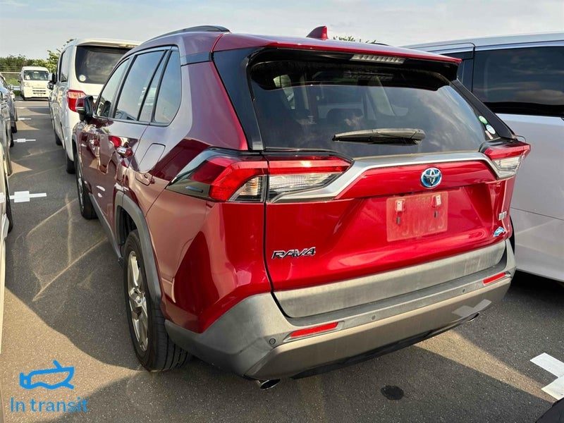 2019 Toyota RAV4 Hybrid G 4wd TSS, photo 2