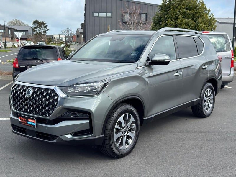 2024 SsangYong Rexton SACHI - 4WD, photo 3