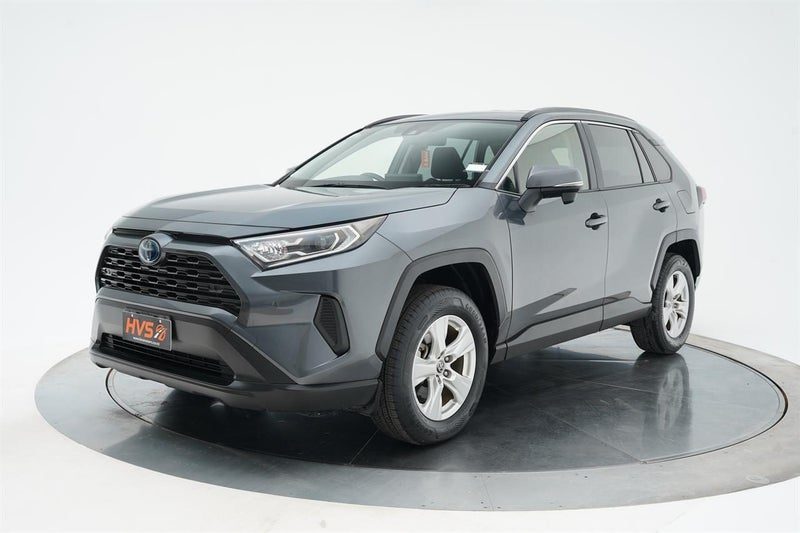 2021 Toyota RAV4 Hybrid X, photo 3