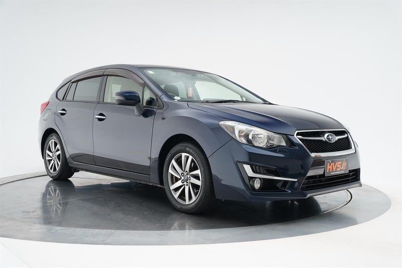 2016 Subaru Impreza Sport 2.0l EyeSight 4WD