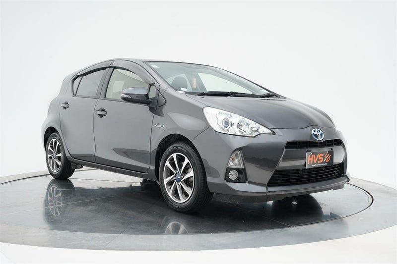 2014 Toyota Aqua S Push Start, main photo