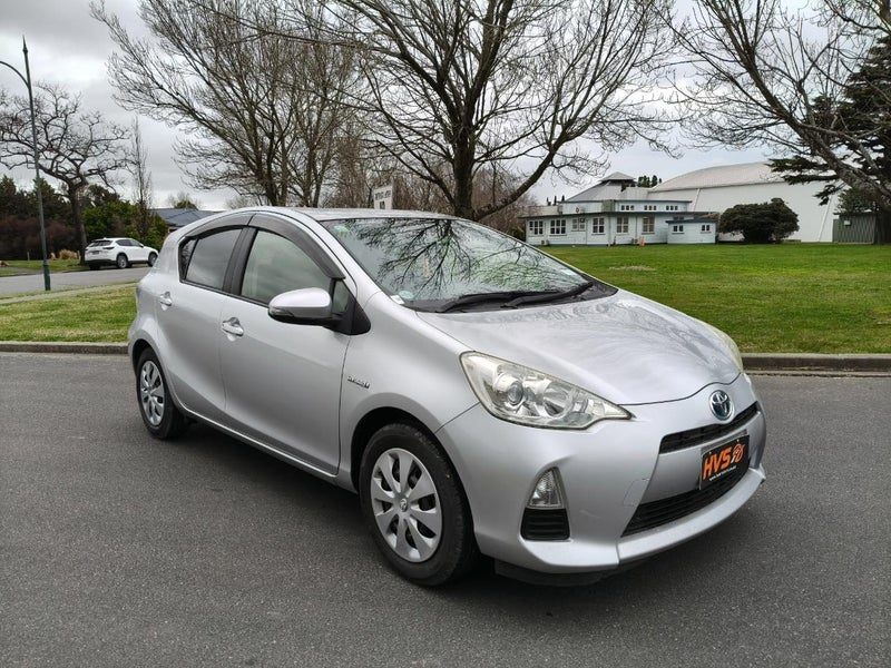 2013 Toyota Aqua S Push Start