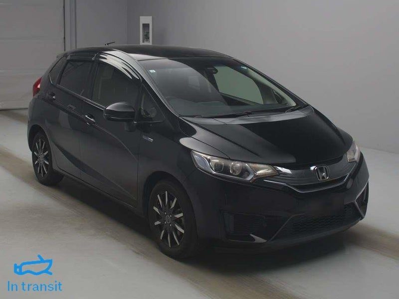 2013 Honda Fit Hybrid L 8 Airbags