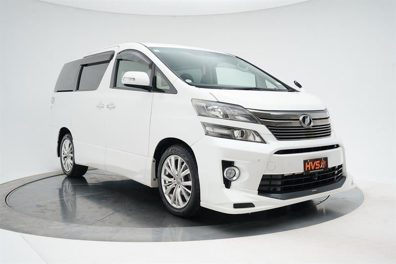 2012 Toyota Vellfire 2.4Z 4WD