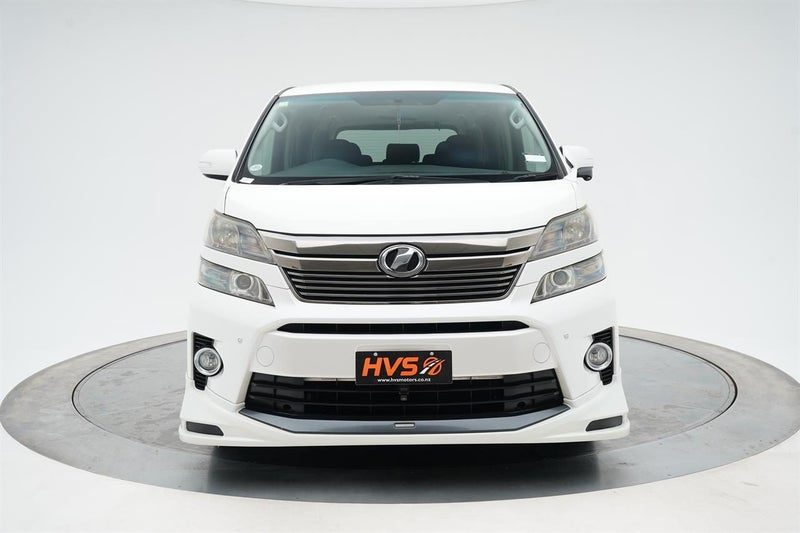2012 Toyota Vellfire 2.4Z 4WD, photo 2