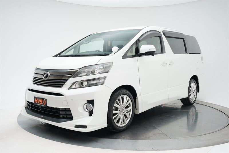 2012 Toyota Vellfire 2.4Z 4WD, photo 3